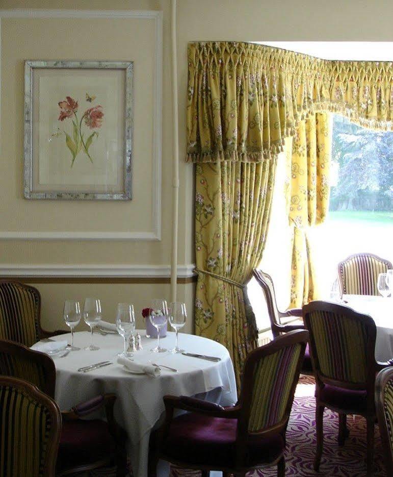 Wentbridge House Hotel Понтифракт Ресторант снимка